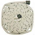 Dixon Single Jacket Fire Hose, 1-1/2 in, NPSH, 50 ft L, 225 psi Working, Polyester A515-50RAS